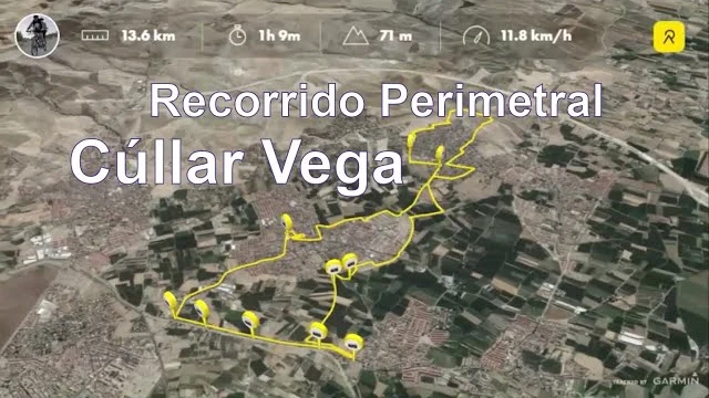 Recorrido por Cúllar Vega Recorrido por Cúllar Vega