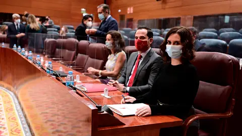 La presidenta de la Comunidad de Madrid, Isabel Díaz Ayuso La presidenta de la Comunidad de Madrid, Isabel Díaz Ayuso