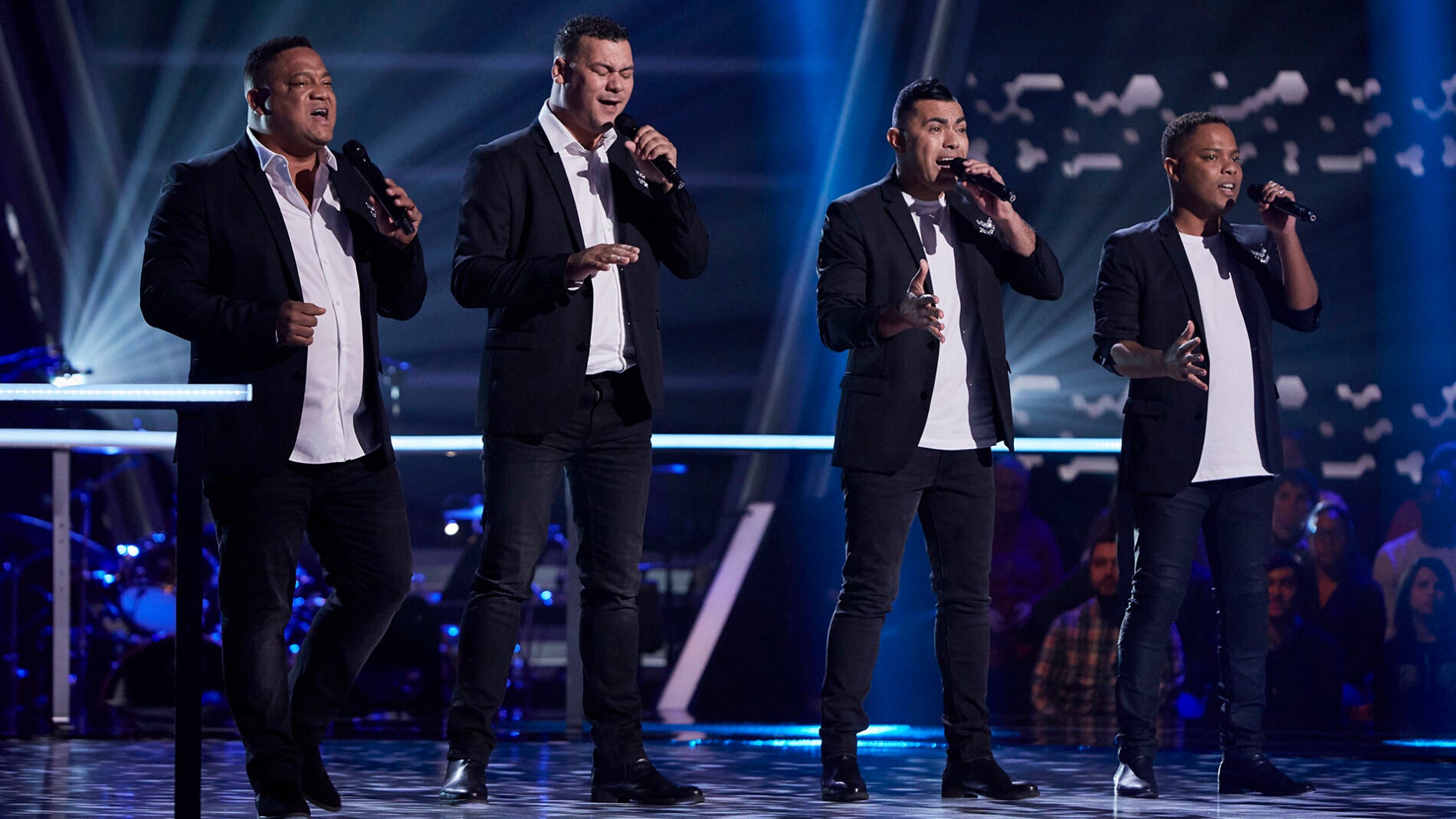 Southside canta ‘Mirrors’ en los Asaltos de ‘La Voz’