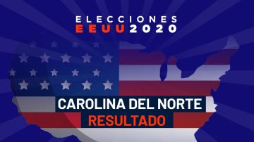 Elecciones EEUU 2020: Resultado del estado de Carolina del Norte