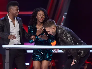 Alejandro Sanz y Tini escogen a Adam Ainouz en los Asaltos de ‘La Voz’: “Ha estado totalmente impecable” Alejandro Sanz y Tini escogen a Adam Ainouz en los Asaltos de ‘La Voz’: “Ha estado totalmente impecable”