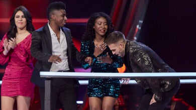 Alejandro Sanz y Tini escogen a Adam Ainouz en los Asaltos de ‘La Voz’: “Ha estado totalmente impecable”