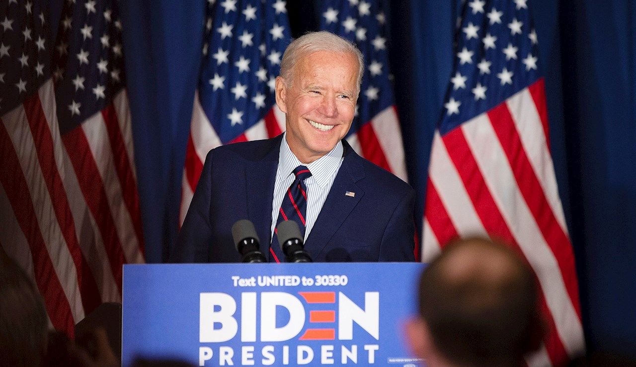 Joe Biden, nuevo presidente de Estados Unidos