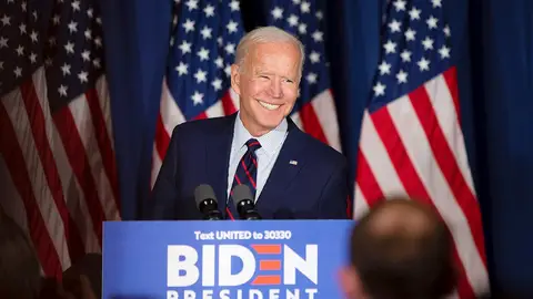 Joe Biden, nuevo presidente de Estados Unidos Joe Biden, nuevo presidente de Estados Unidos