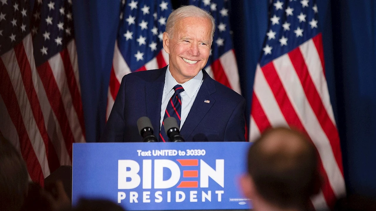 Joe Biden, nuevo presidente de Estados Unidos Joe Biden, nuevo presidente de Estados Unidos