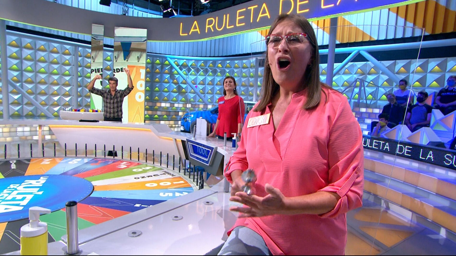 Conchi conquista a todos en &lsquo;La ruleta de la suerte&rsquo; con una canci&oacute;n y un instrumento &uacute;nicos