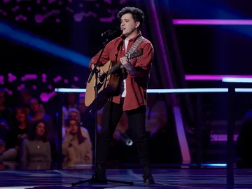 Fabio Laseca canta ‘No puedo vivir sin ti’ en los Asaltos de ‘La Voz’ Fabio Laseca canta ‘No puedo vivir sin ti’ en los Asaltos de ‘La Voz’