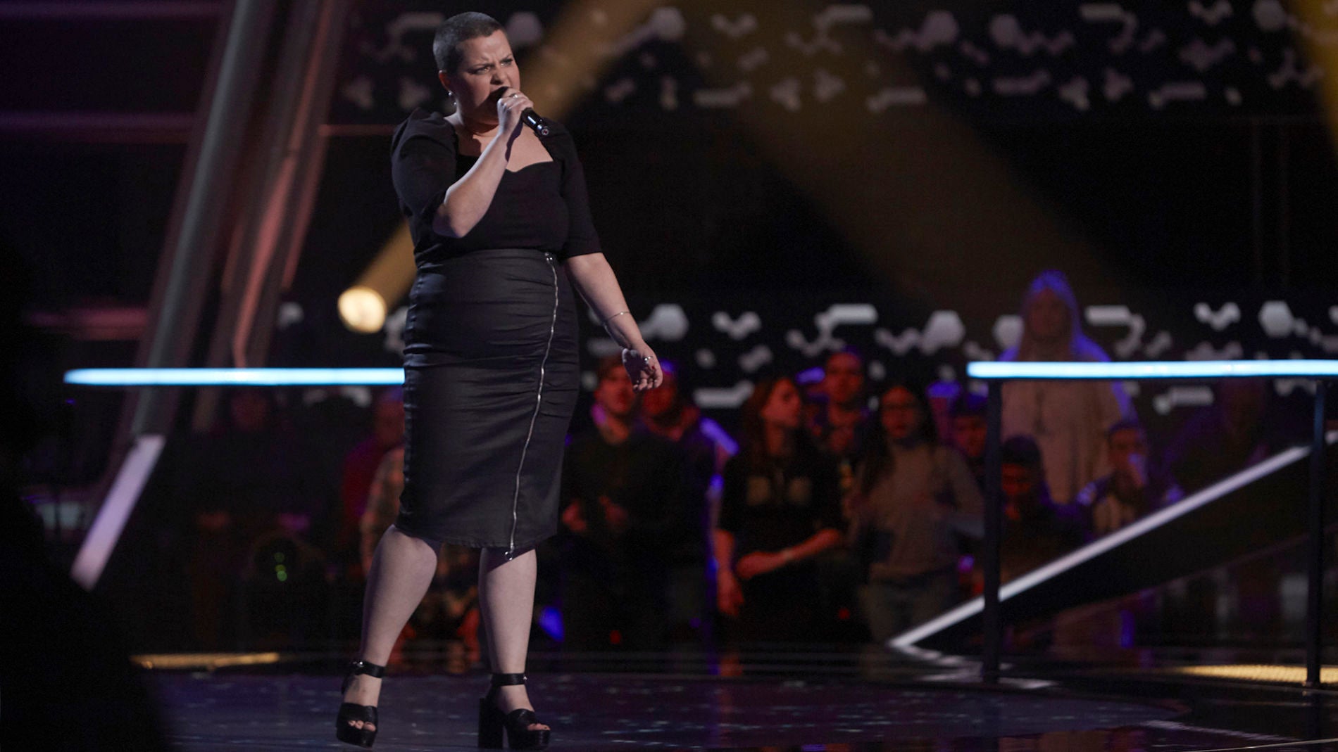 Moneiba Hidalgo canta &lsquo;Set fire to the rain&rsquo; en los Asaltos de &lsquo;La Voz&rsquo;
