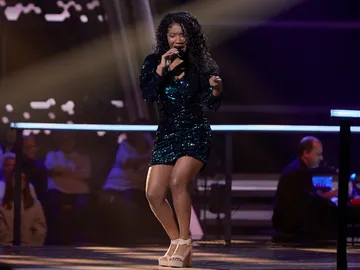 Dayana Emma canta ‘¿Dónde está la vida?’ en los Asaltos de ‘La Voz’ Dayana Emma canta ‘¿Dónde está la vida?’ en los Asaltos de ‘La Voz’