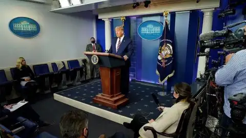 Trump en la Casa Blanca Trump en la Casa Blanca