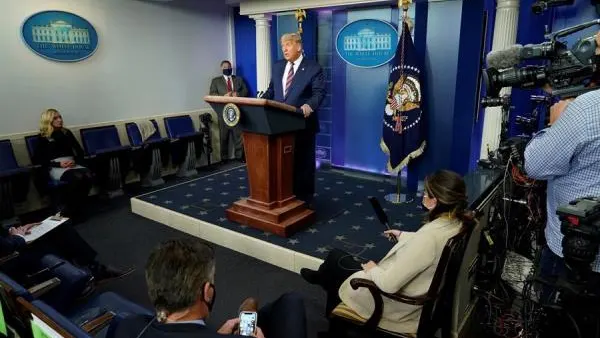 Trump en la Casa Blanca Trump en la Casa Blanca