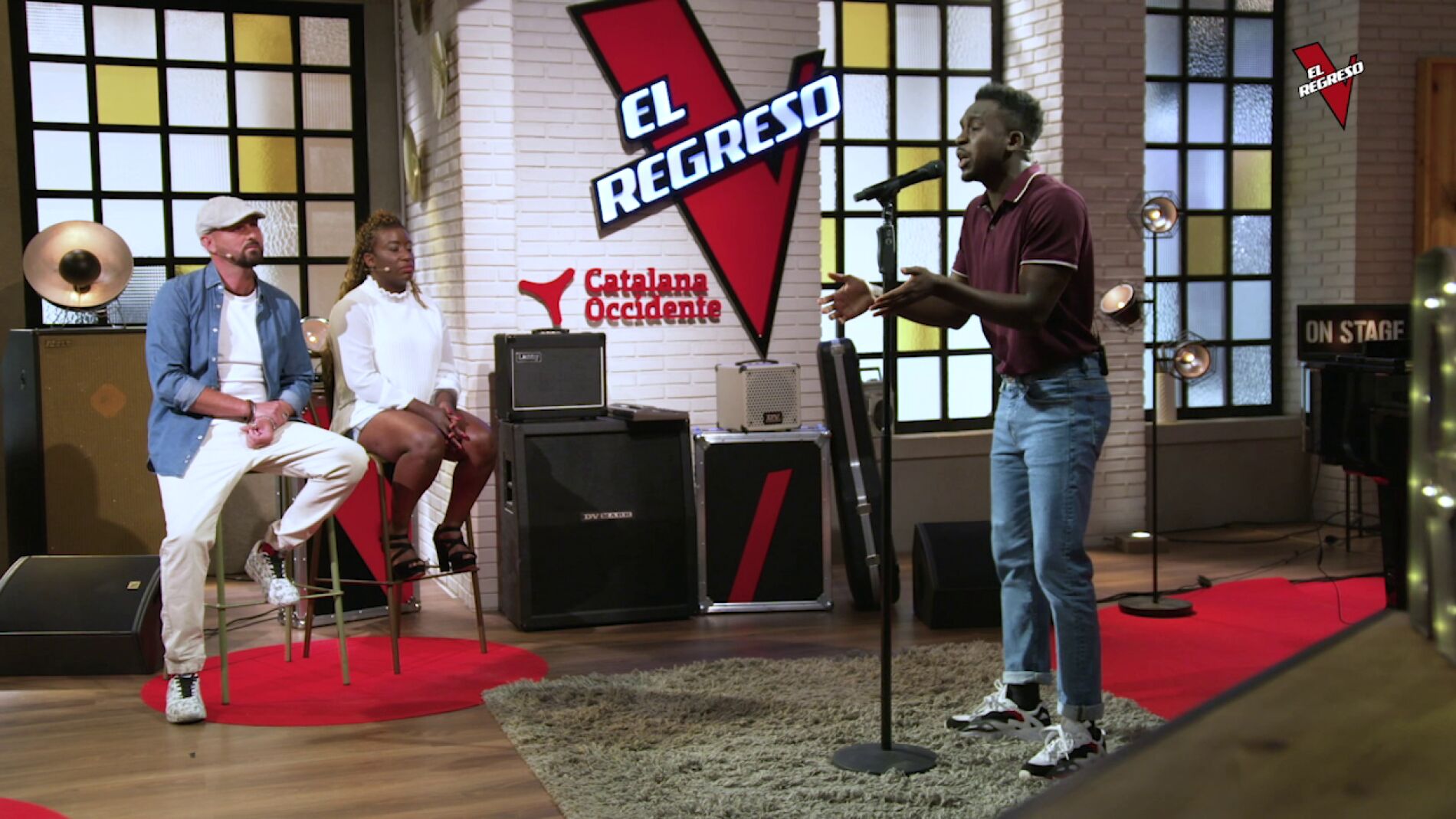 Kelly emociona cantando &lsquo;Grenade&rsquo; en &lsquo;El Regreso&rsquo;