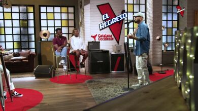 Rufino Oliva, pura pasión interpretando ‘Durmiendo sola’ en ‘El Regreso’