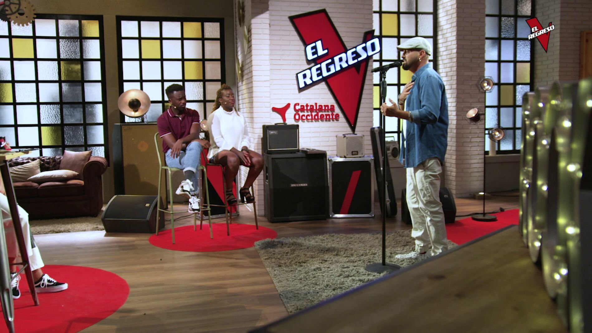 Rufino Oliva, pura pasi&oacute;n interpretando &lsquo;Durmiendo sola&rsquo; en &lsquo;El Regreso&rsquo;