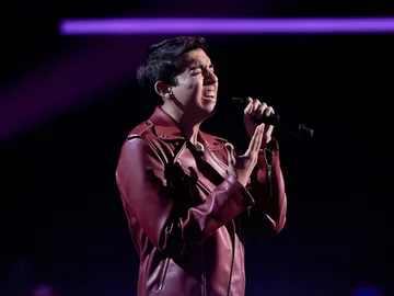 Luis Ángel Vizcarra canta ‘Mi historia entre tus dedos’ en los Asaltos de ‘La Voz’ Luis Ángel Vizcarra canta ‘Mi historia entre tus dedos’ en los Asaltos de ‘La Voz’