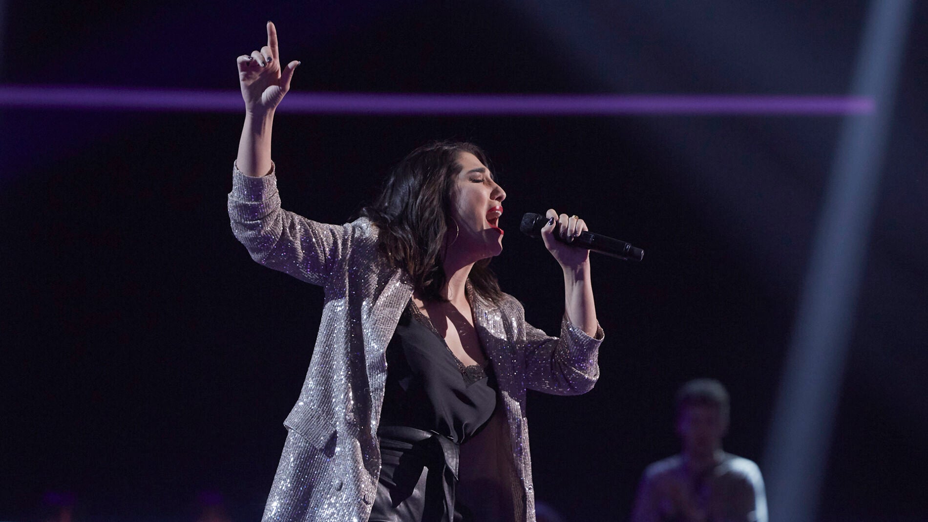 Beatriz Alcoba canta ‘I never loved a man’ en los Asaltos de ‘La Voz’