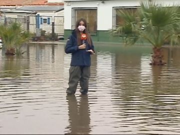 En Sueca se llegaron a acumular m&aacute;s de 500 litros por metro cuadrado