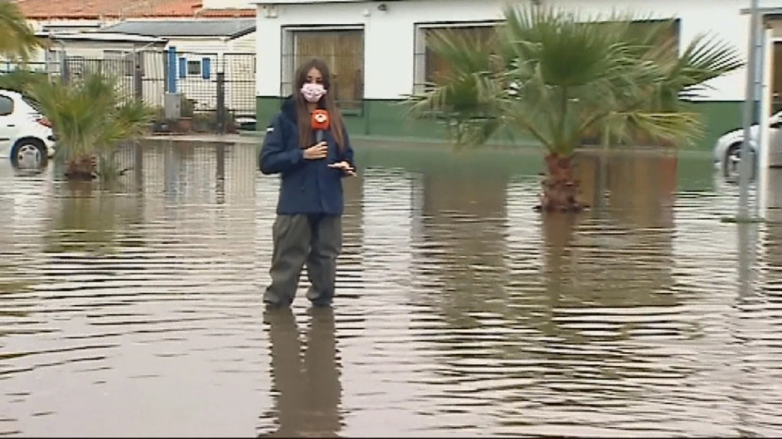 En Sueca se llegaron a acumular más de 500 litros por metro cuadrado Los efectos del temporal