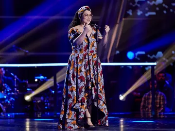 Julia Moya canta ‘Lascia chio pianga’ en los Asaltos de ‘La Voz’ Julia Moya canta ‘Lascia chio pianga’ en los Asaltos de ‘La Voz’