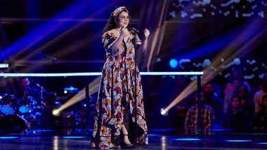 Julia Moya canta ‘Lascia chio pianga’ en los Asaltos de ‘La Voz’