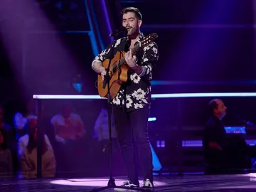 Miguelichi López canta ‘El lado oscuro’ en los Asaltos de ‘La Voz’ Miguelichi López canta ‘El lado oscuro’ en los Asaltos de ‘La Voz’