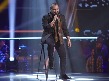 Antonio Villar canta ‘Mediterráneo’ en los Asaltos de ‘La Voz’ Antonio Villar canta ‘Mediterráneo’ en los Asaltos de ‘La Voz’