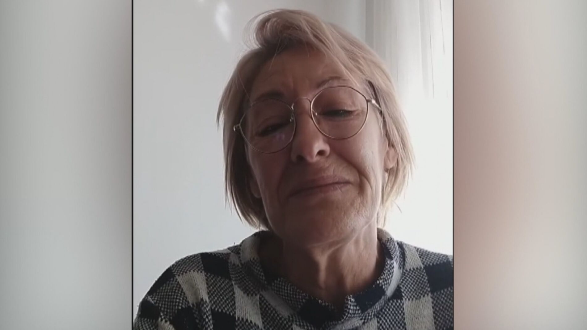 La abuela del ni&ntilde;o fallecido en Espejo P&uacute;blico: "La autopsia preliminar dice que ha fallecido de una peritonitis" 