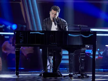 Manuel Cabello canta ‘No hay más’ en los Asaltos de ‘La Voz’ Manuel Cabello canta ‘No hay más’ en los Asaltos de ‘La Voz’