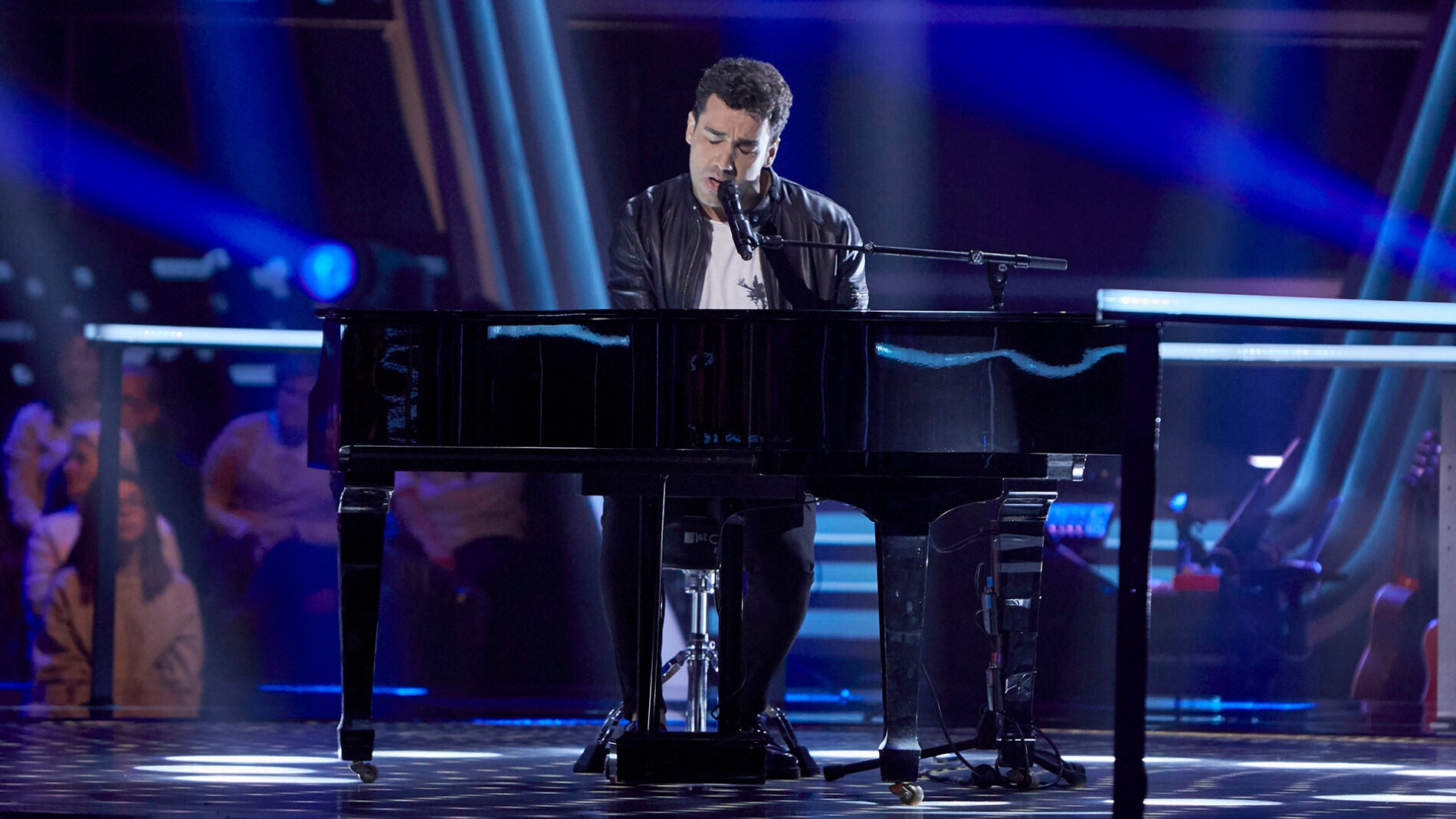 Manuel Cabello canta ‘No hay más’ en los Asaltos de ‘La Voz’