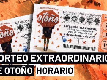 Sorteo extraordinario de otoño 2020: Horario y dónde ver el sorteo de la Lotería Nacional del 7 de noviembre