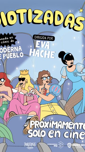 Póster de 'Idiotizadas'