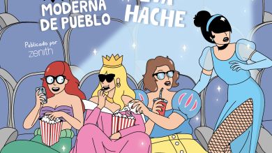 Atresmedia Cine producirá 'Idiotizadas', la adaptación del exitoso cómic de Moderna de Pueblo