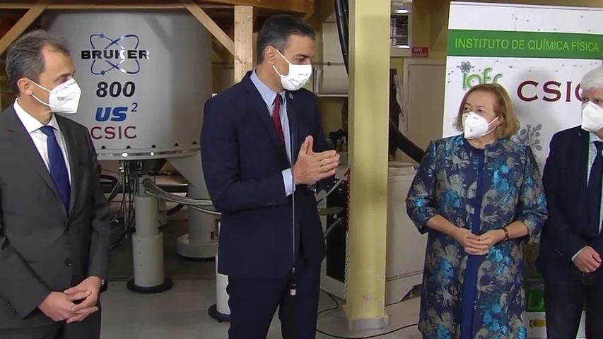 Pedro Sánchez señala la disciplina social como el factor fundamental para acabar con la pandemia de coronavirus Pedro Sánchez señala la disciplina social como el factor fundamental para acabar con la pandemia de coronavirus