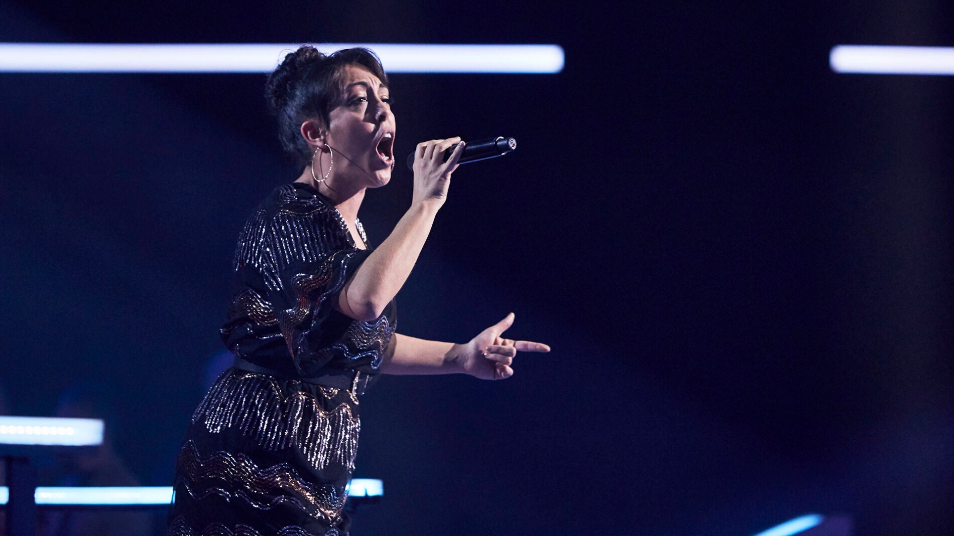 Carla Sánchez canta ‘Don’t stop believing’ en los Asaltos de ‘La Voz’