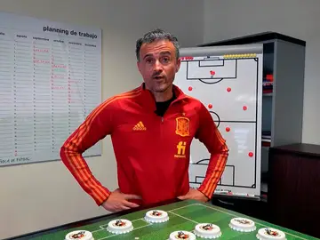 Luis Enrique, seleccionador nacional Luis Enrique, seleccionador nacional