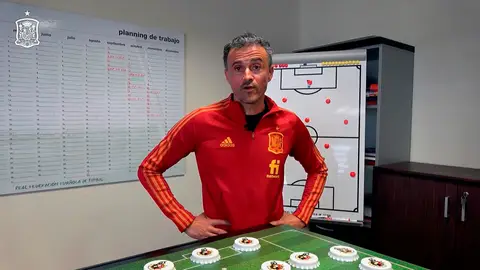 Luis Enrique, seleccionador nacional Luis Enrique, seleccionador nacional