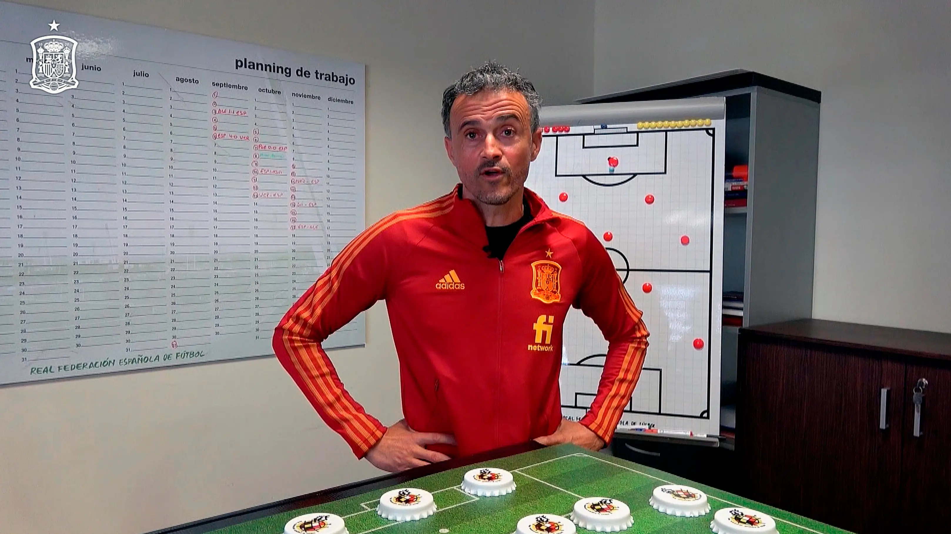 Luis Enrique, seleccionador nacional