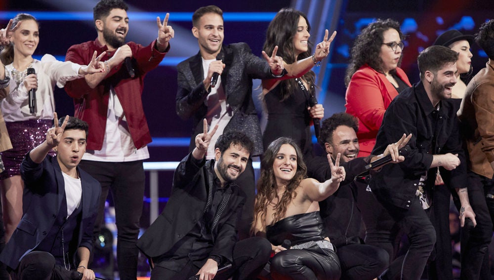 La Voz Senior vuelve a Antena 3 con un cargamento de 