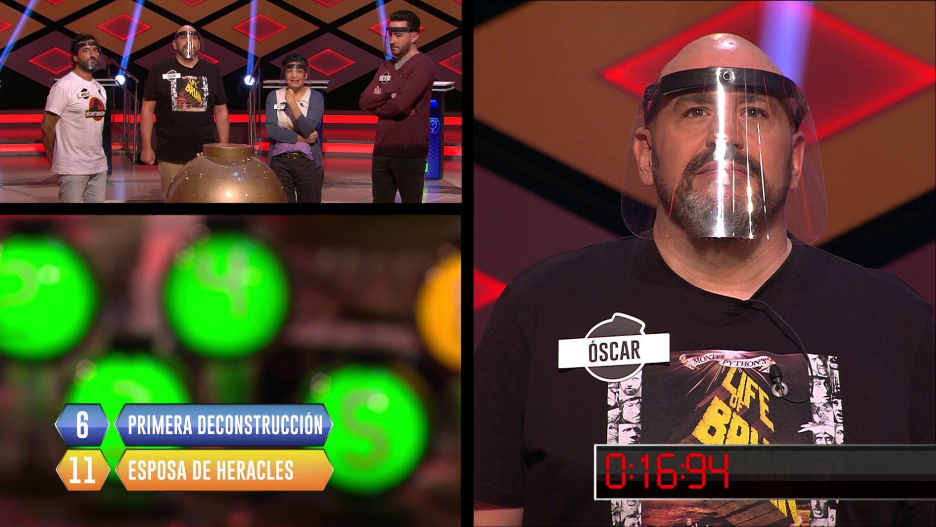 &ldquo;&iexcl;Qu&eacute; putada!&rdquo;: &Oacute;scar, de &lsquo;Los dispersos&rsquo;, se lamenta a tan solo dos preguntas de acariciar el bote