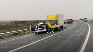 Accidente de tráfico Accidente mortal en en la intersección de la M-203 y la M-224
