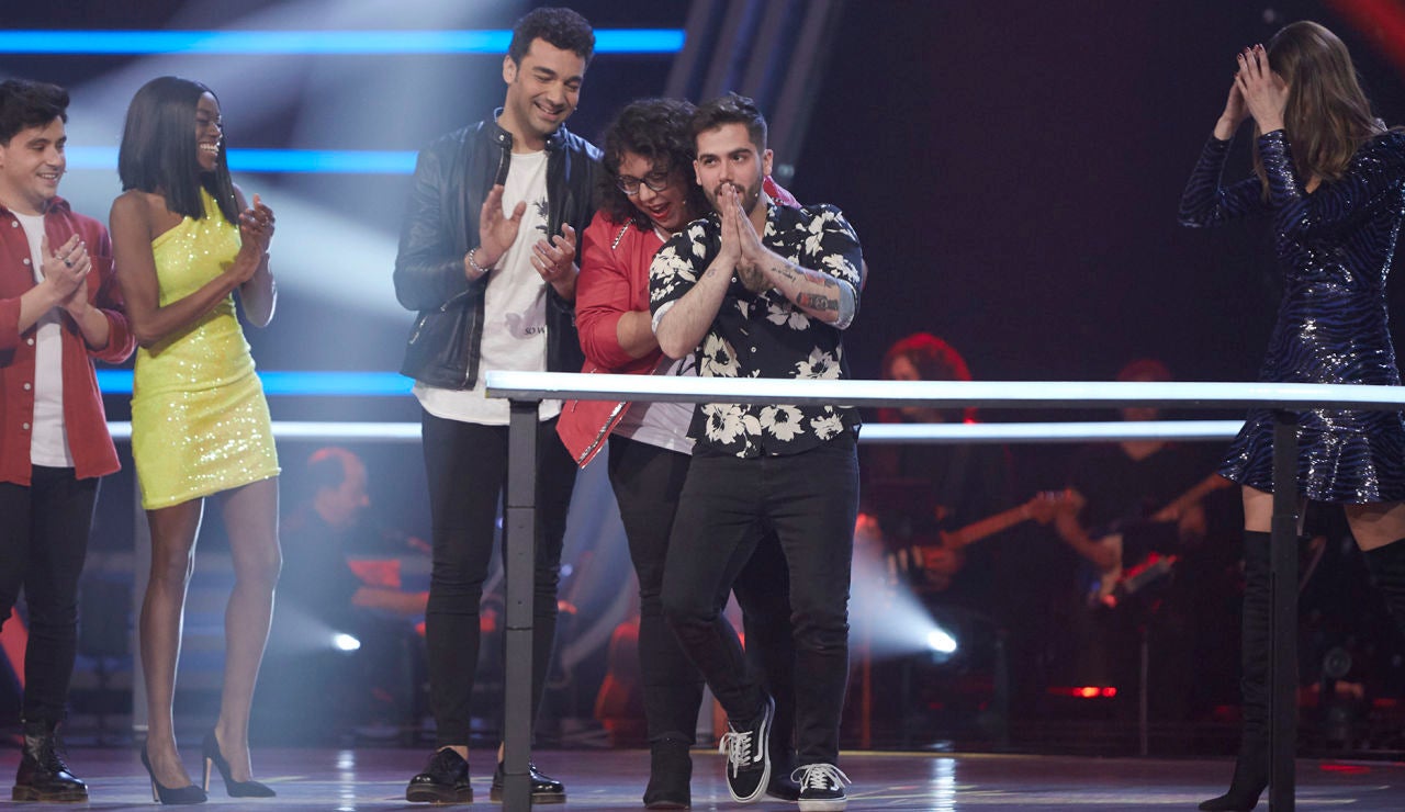 Pablo López y Sebastián Yatra eligen a Miguelichi López: “Su mirada está totalmente incendiada”