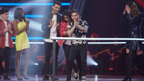 Pablo L&oacute;pez y Sebasti&aacute;n Yatra eligen a Miguelichi L&oacute;pez: &ldquo;Su mirada est&aacute; totalmente incendiada&rdquo;