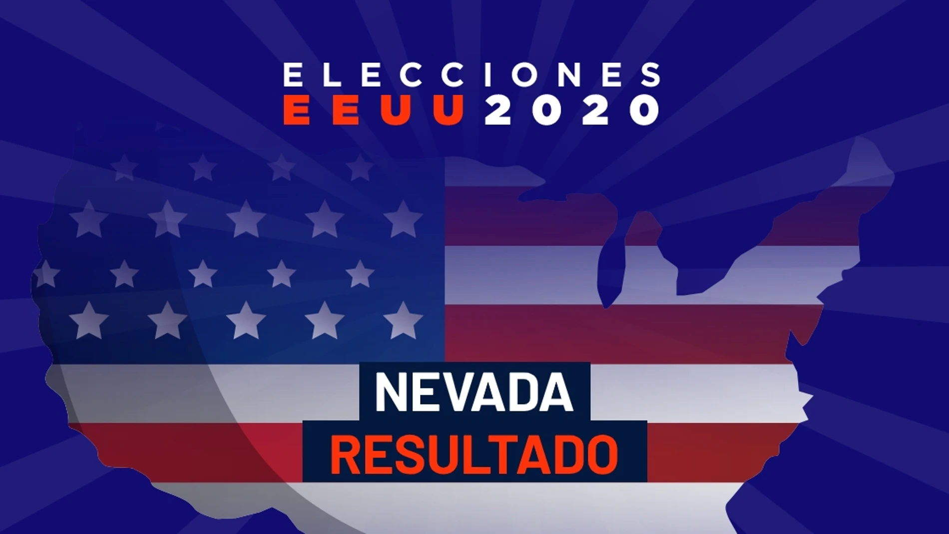 Elecciones EEUU 2020: Resultado de las elecciones de Estados Unidos en el estado de Nevada Elecciones EEUU 2020: Resultado de las elecciones de Estados Unidos en el estado de Nevada