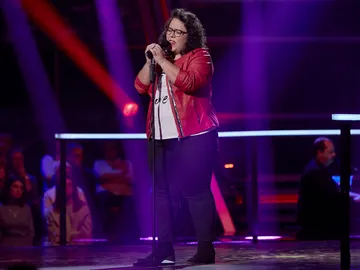 Marta Santos canta ‘Garganta con arena’ en los Asaltos de ‘La Voz’ Marta Santos canta ‘Garganta con arena’ en los Asaltos de ‘La Voz’