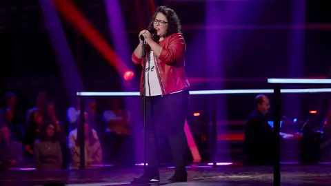Marta Santos canta ‘Garganta con arena’ en los Asaltos de ‘La Voz’ Marta Santos canta ‘Garganta con arena’ en los Asaltos de ‘La Voz’