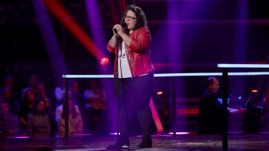 Marta Santos canta ‘Garganta con arena’ en los Asaltos de ‘La Voz’