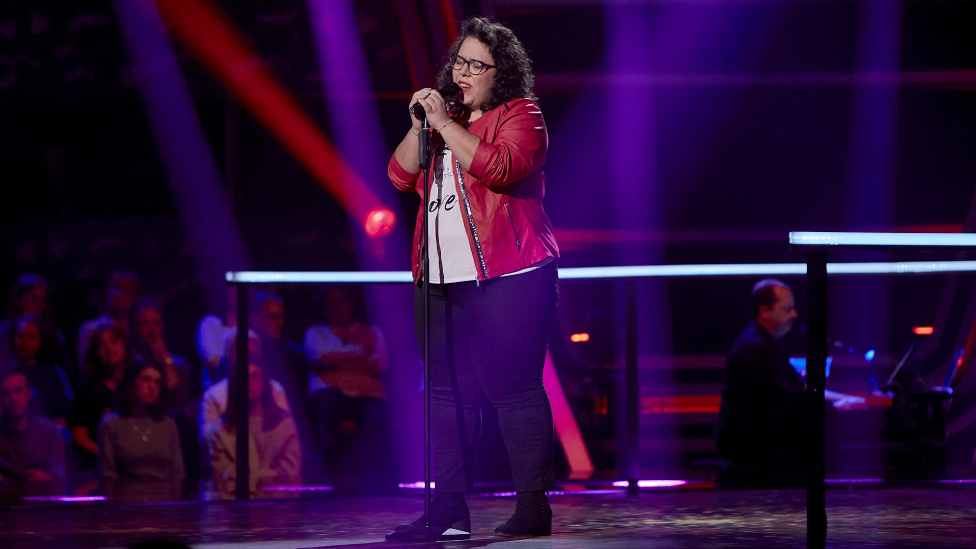 Marta Santos canta ‘Garganta con arena’ en los Asaltos de ‘La Voz’ Marta Santos canta ‘Garganta con arena’ en los Asaltos de ‘La Voz’