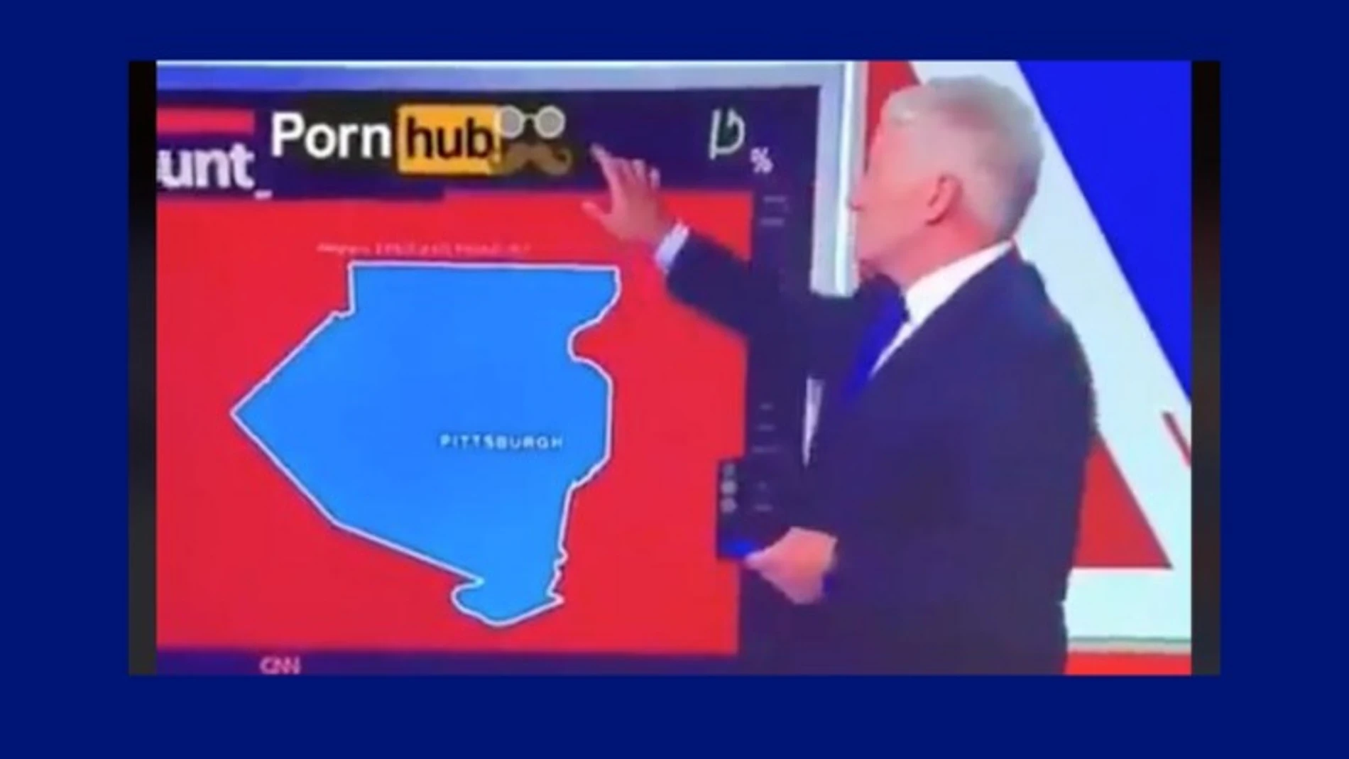 El vídeo viral de la CNN. ¿Es real? El vídeo viral de la CNN. ¿Es real?