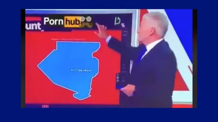 Durante la noche electoral 2020 en EEUU