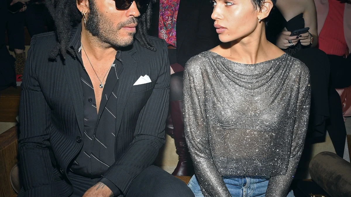 Lenny Kravitz y su hija Zoe Kravitz